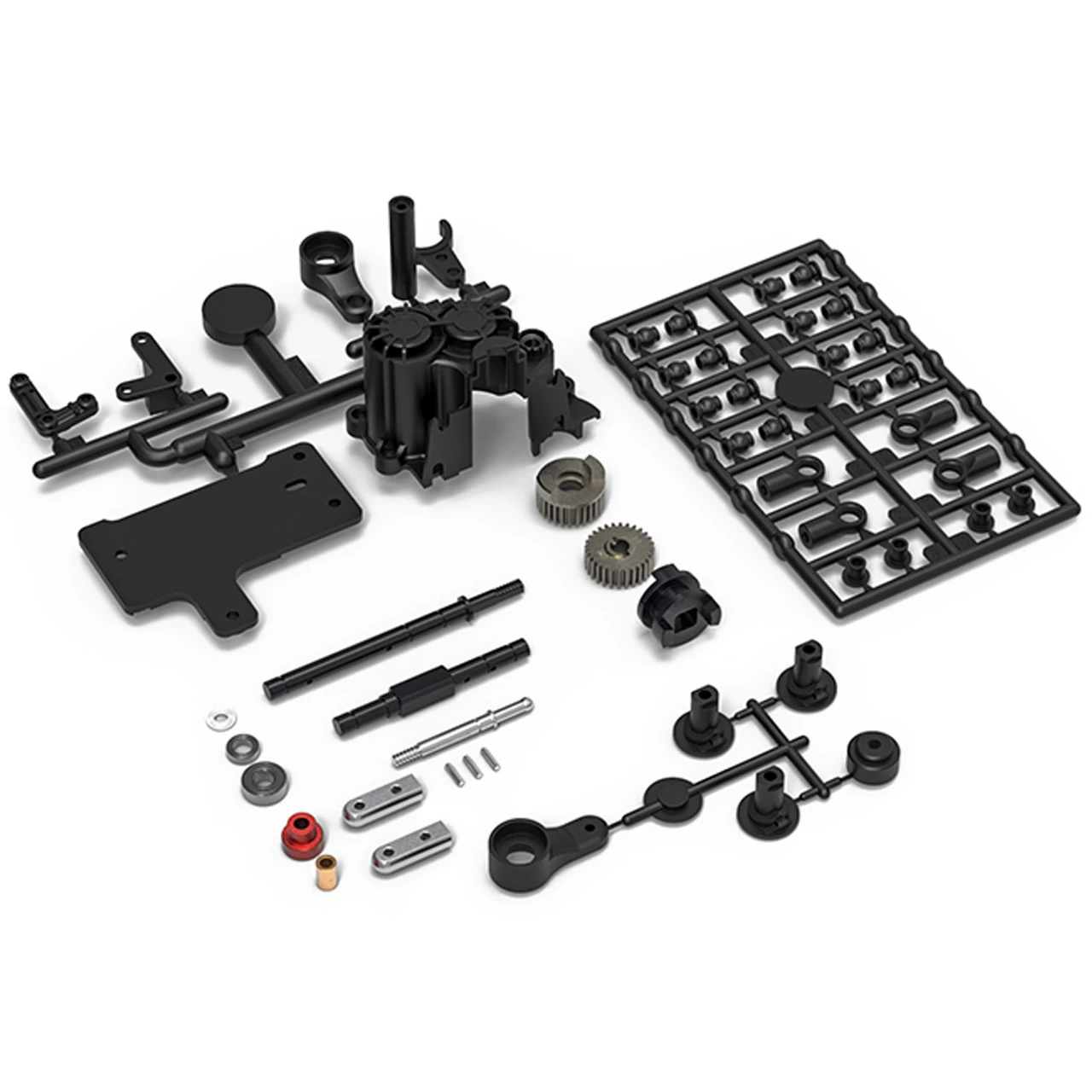 GMade GM30099 2-speed HI/LO Parts : GS02 3 GMade GM30099 2-speed HI/LO Parts : GS02