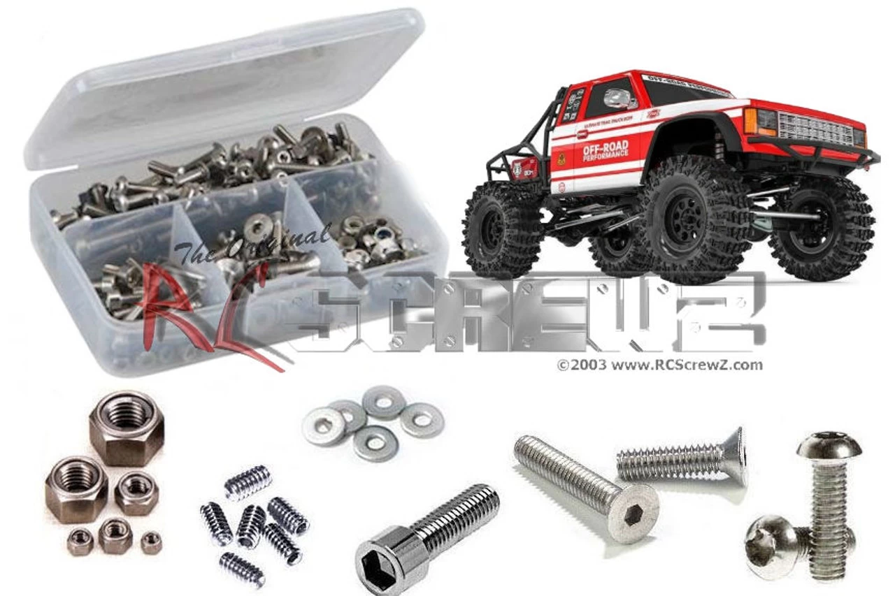 RC Screwz GMA009 GMade GS02 BOM TC 4WD Stainless Screw Kit 3 RC Screwz GMA009 GMade GS02 BOM TC 4WD Stainless Screw Kit
