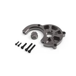 GMade GM30084 GR01 Aluminum Motor Mount Set Titanium Gray : GOM