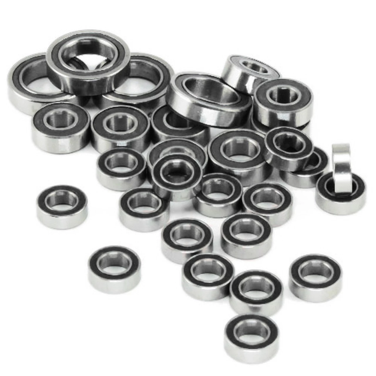 Yeah Racing YB0329BX RC PTFE Bearing Set W/ Bearing Oil : Gmade GS02F 5 Yeah Racing YB0329BX RC PTFE Bearing Set W/ Bearing Oil : Gmade GS02F - Image 3