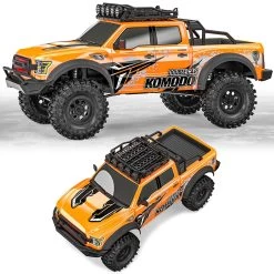Gmade GM57010 - 1/10 GS02F KOMODO Double Cab TS Scale Crawler Kit