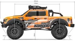 Gmade GM57010 - 1/10 GS02F KOMODO Double Cab TS Scale Crawler Kit -Remote controlled off-road vehicle store 906602 42872.1654436167