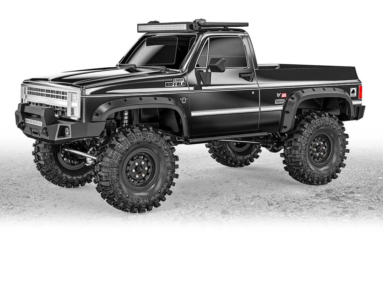 Gmade GM57013 - 1/10 GS02F BUFFALO 4WD Pickup TS KIT 4 Gmade GM57013 - 1/10 GS02F BUFFALO 4WD Pickup TS KIT - Image 2