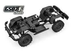 Gmade GM57013 - 1/10 GS02F BUFFALO 4WD Pickup TS KIT 17 Gmade GM57013 - 1/10 GS02F BUFFALO 4WD Pickup TS KIT -Remote controlled off-road vehicle store 932859 79077.1637170952