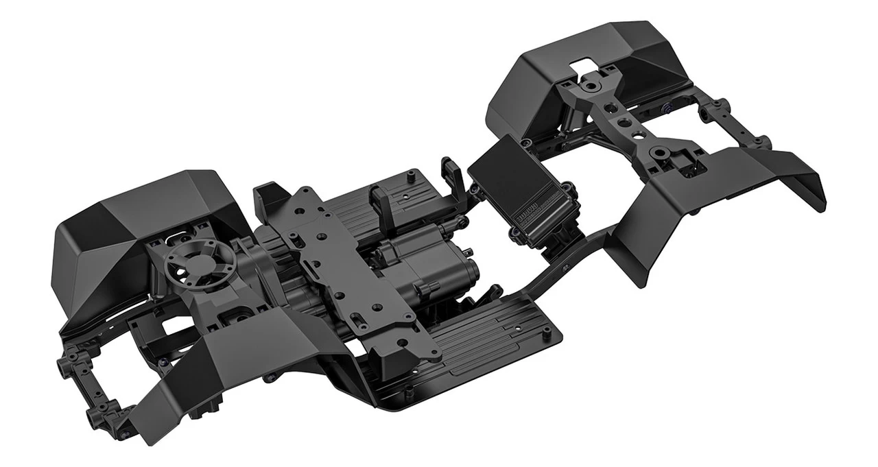 Gmade GM57013 - 1/10 GS02F BUFFALO 4WD Pickup TS KIT 6 Gmade GM57013 - 1/10 GS02F BUFFALO 4WD Pickup TS KIT - Image 4