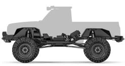 Gmade GM57013 - 1/10 GS02F BUFFALO 4WD Pickup TS KIT 22 Gmade GM57013 - 1/10 GS02F BUFFALO 4WD Pickup TS KIT -Remote controlled off-road vehicle store 932865 04165.1637170957