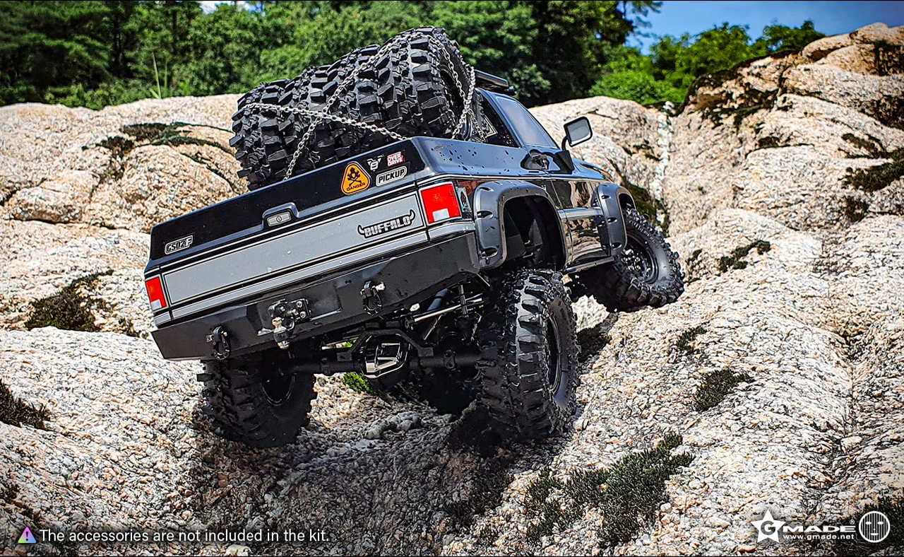 Gmade GM57013 - 1/10 GS02F BUFFALO 4WD Pickup TS KIT 12 Gmade GM57013 - 1/10 GS02F BUFFALO 4WD Pickup TS KIT - Image 10