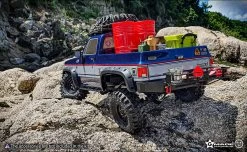 Gmade GM57013 - 1/10 GS02F BUFFALO 4WD Pickup TS KIT 25 Gmade GM57013 - 1/10 GS02F BUFFALO 4WD Pickup TS KIT -Remote controlled off-road vehicle store 932868 99207.1637170961