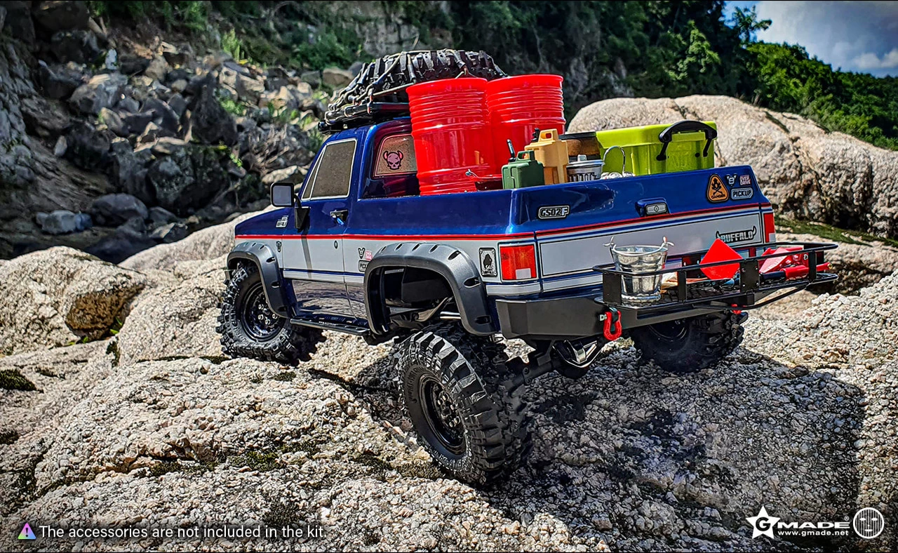 Gmade GM57013 - 1/10 GS02F BUFFALO 4WD Pickup TS KIT 13 Gmade GM57013 - 1/10 GS02F BUFFALO 4WD Pickup TS KIT - Image 11