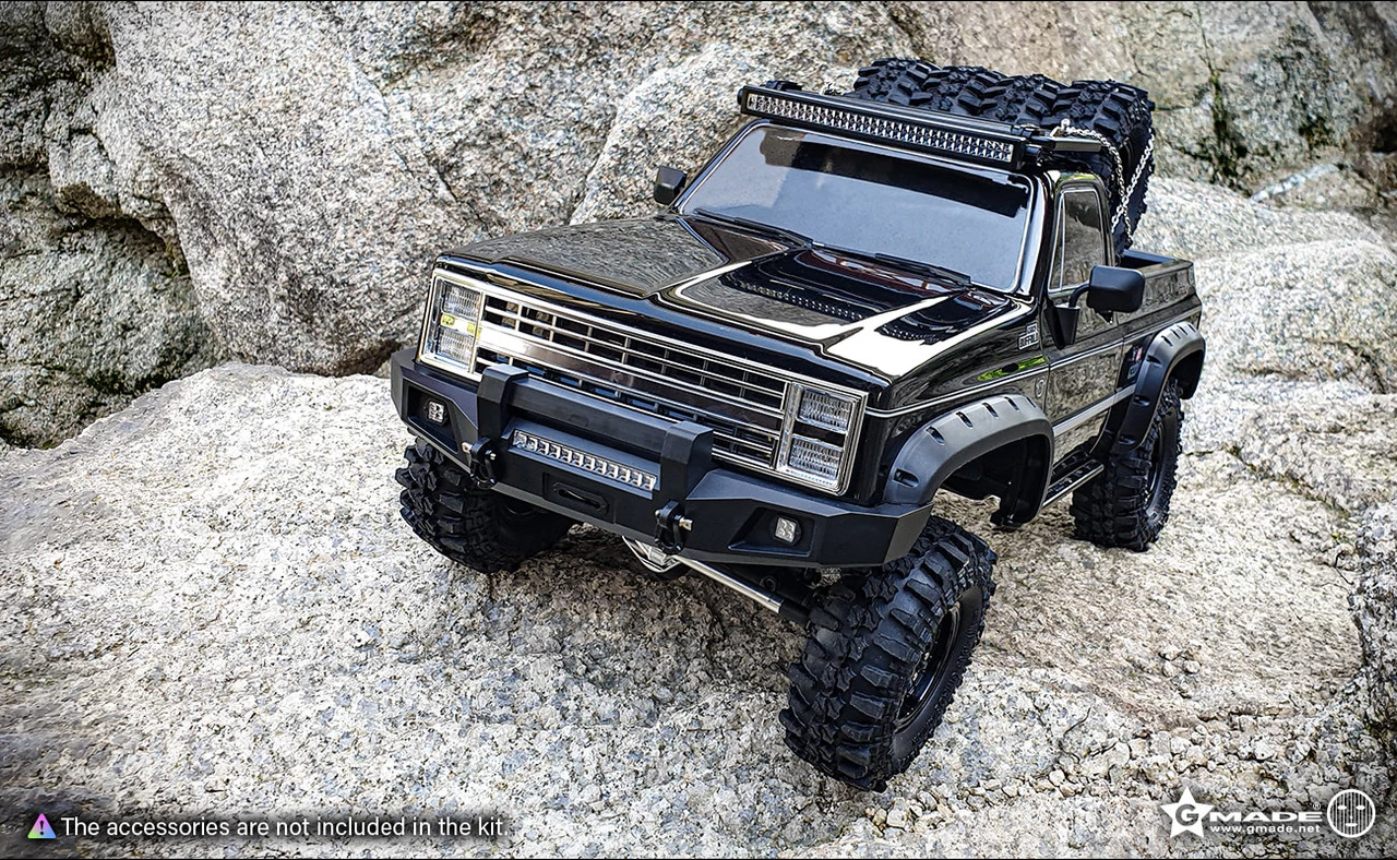 Gmade GM57013 - 1/10 GS02F BUFFALO 4WD Pickup TS KIT 14 Gmade GM57013 - 1/10 GS02F BUFFALO 4WD Pickup TS KIT - Image 12