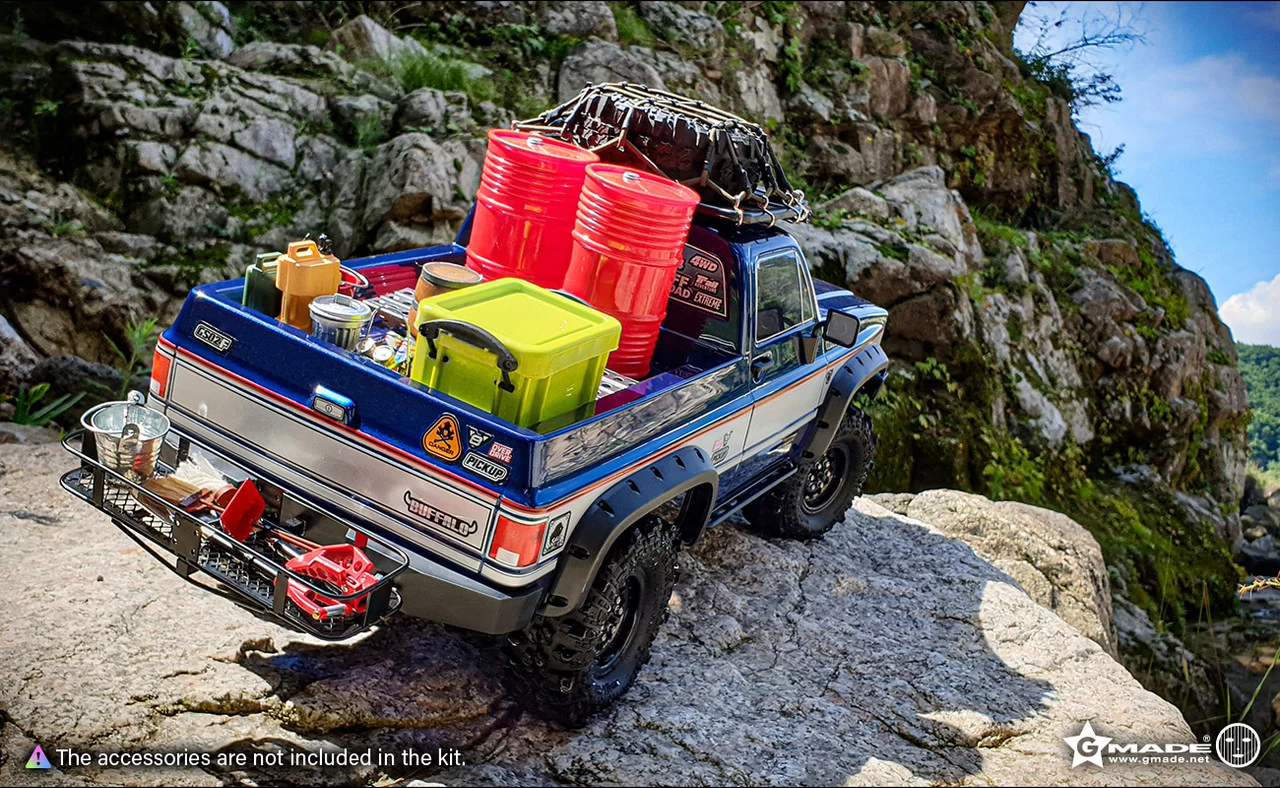 Gmade GM57013 - 1/10 GS02F BUFFALO 4WD Pickup TS KIT 15 Gmade GM57013 - 1/10 GS02F BUFFALO 4WD Pickup TS KIT - Image 13