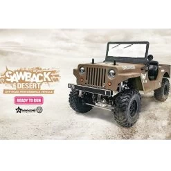 Gmade GM52012 1/10 GS01 Desert Sawback RTR Crawler Desert Tan W/ GS01 Chassis -Remote controlled off-road vehicle store 945311 59331.1687716583