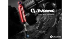 Gmade - G-Transition Shock Red 80mm (4) For 1/10 Crawler