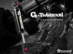 Gmade - G-Transition Shock Black 80mm (4) For 1/10 Crawler