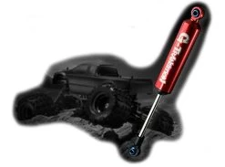 Gmade - G-Transition Shock Red 90mm (4) For 1/8 Crawler