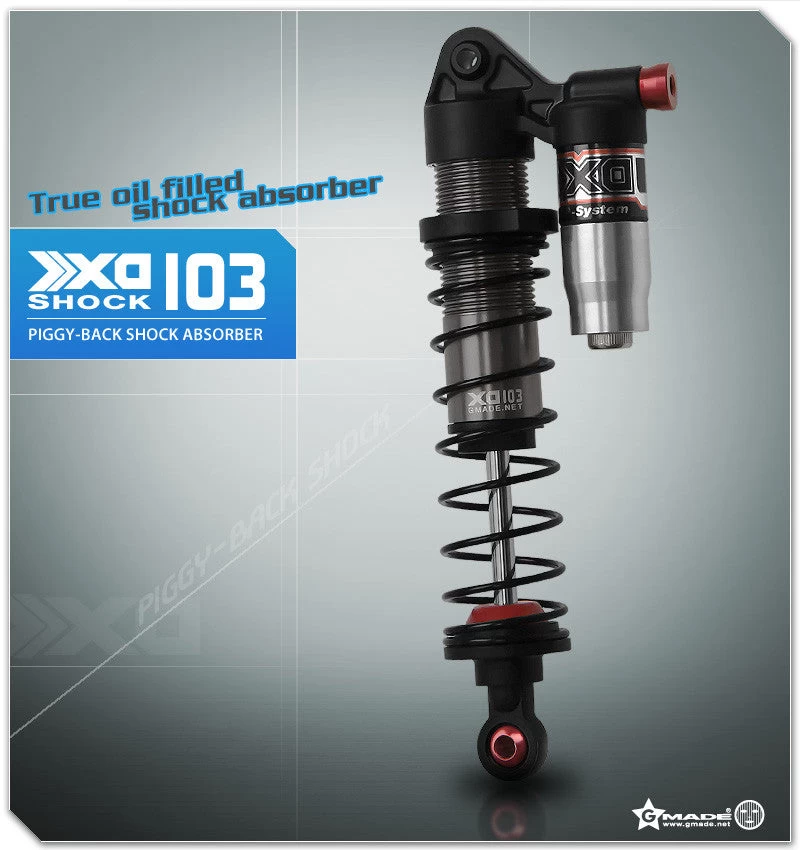 Gmade - XD Piggyback Shock 103mm (2) 3 Gmade - XD Piggyback Shock 103mm (2)