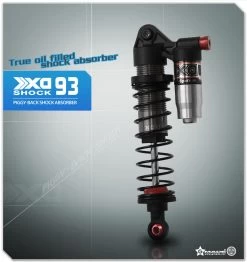 Gmade - XD Piggyback Shock 93mm (2)
