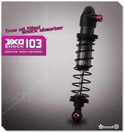 Gmade - XD Aeration Shock 103mm
