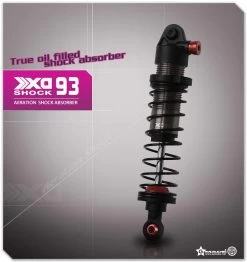 Gmade - XD Aeration Shock 93mm