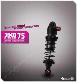 Gmade - XD Aeration Shock 75mm