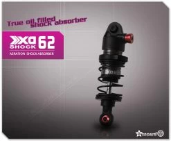 Gmade - XD Aeration Shock 62mm