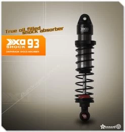 Gmade - XD Diaphragm Shock 93mm