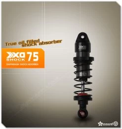 Gmade - XD Diaphragm Shock 75mm