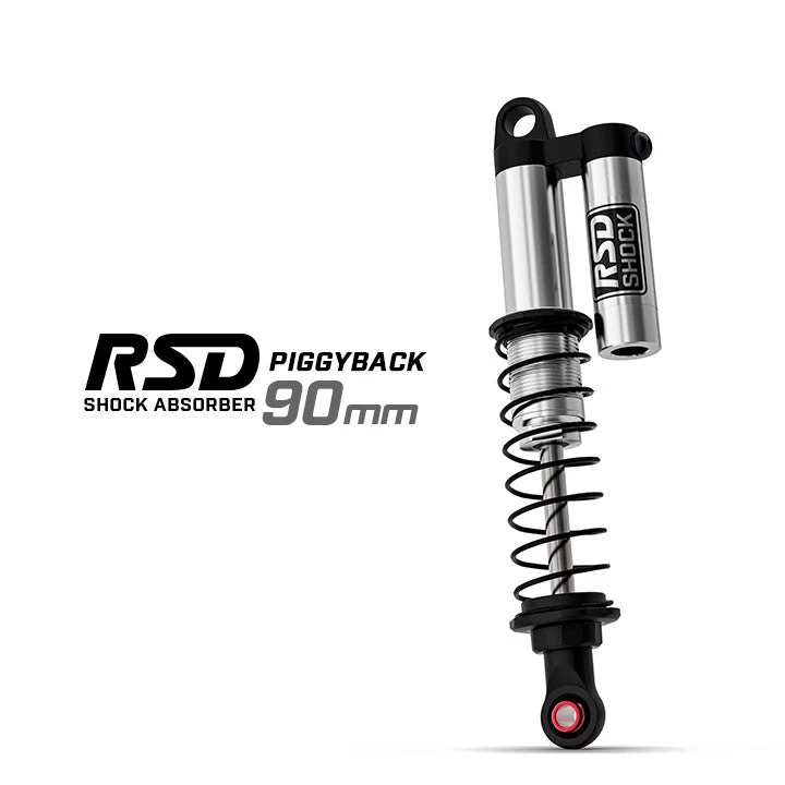 Gmade - RSD Piggyback Shocks 90mm Length, (2) 3 Gmade - RSD Piggyback Shocks 90mm Length, (2)