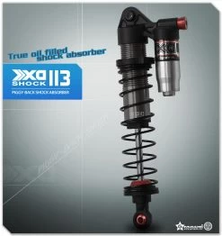 Gmade - XD Piggyback Shock 113mm (2)