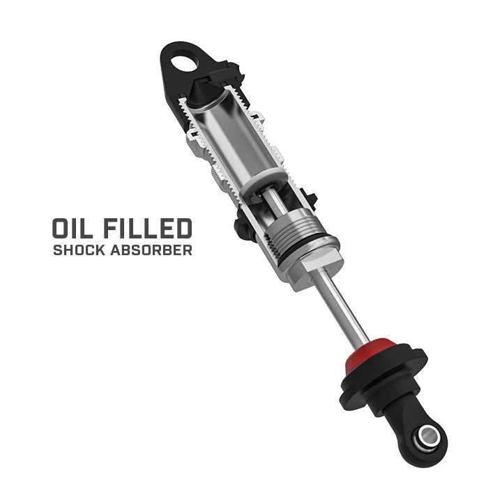 Gmade - XD Dual Rate Aeration Shock 103mm (2pcs) 4 Gmade - XD Dual Rate Aeration Shock 103mm (2pcs) - Image 2