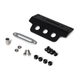 Gmade - Aluminum Skid Plate, Black, For 52412 GS01 Tube Bumper