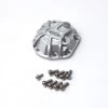 Gmade - 3D Machined Differential Cover (Silver) For R1 Axle. -Remote controlled off-road vehicle store gma30011