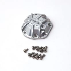 Gmade - 3D Machined Differential Cover (Silver) For R1 Axle.