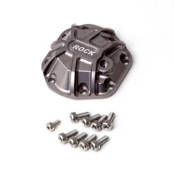 Gmade - 3D Machined Differential Cover (Titanum Gray) For R1 Axle.