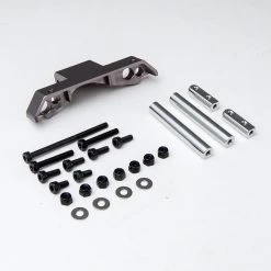 Gmade - GS01 Front Axle Truss Upper Link Mount (Titanium Gray)