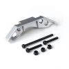 Gmade - GS01 Rear Axle Truss Upper Link Mount (Silver) -Remote controlled off-road vehicle store gma30017