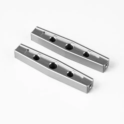 Gmade - GS01 Machined M3 54mm Upper Link (2) (Silver)
