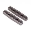 Gmade - GS01 Machined M3 54mm Upper Link (2) (Titanium Gray) 2 Gmade - GS01 Machined M3 54mm Upper Link (2) (Titanium Gray) -Remote controlled off-road vehicle store gma30024