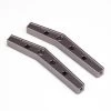 Gmade - GS01 Machined M3 78mm Bent Lower Link (2) (Titanium Gray) -Remote controlled off-road vehicle store gma30028