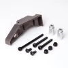 Gmade - R1 Front Axle Truss Upper Link Mount (Titanium Gray) 2 Gmade - R1 Front Axle Truss Upper Link Mount (Titanium Gray) -Remote controlled off-road vehicle store gma30033