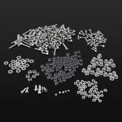 Gmade - Stainless Steel Hex Bolts & Nuts For GS01 4-link Chassis