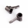 Gmade - Aluminum One Piece Knuckle Arm (Titanium Gray) (2) For R1/GS01 2 Gmade - Aluminum One Piece Knuckle Arm (Titanium Gray) (2) For R1/GS01 -Remote controlled off-road vehicle store gma30045