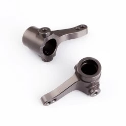 Gmade - Aluminum One Piece Knuckle Arm (Titanium Gray) (2) For R1/GS01