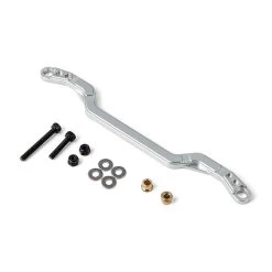 Gmade - GS01 Machined Steering Link 116mm (Silver), Fits Komodo, Sawback