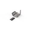 Gmade - GA60 Aluminum Axle Guard (Titanium Gray): GOM 2 Gmade - GA60 Aluminum Axle Guard (Titanium Gray): GOM -Remote controlled off-road vehicle store gma30109