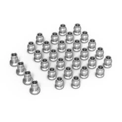 Gmade - Aluminum Ball Set (Silver), GS02 BOM