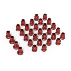 Gmade - Aluminum Ball Set (Red), GS02 BOM