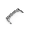 Gmade - Aluminum Rear Cross Member, For GS02 BOM (Silver) -Remote controlled off-road vehicle store gma30154