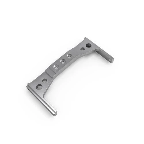 Gmade - Aluminum Rear Cross Member, For GS02 BOM (Silver) 3 Gmade - Aluminum Rear Cross Member, For GS02 BOM (Silver)