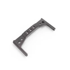 Gmade - Aluminum Rear Cross Member, For GS02 BOM (Titanium Gray)